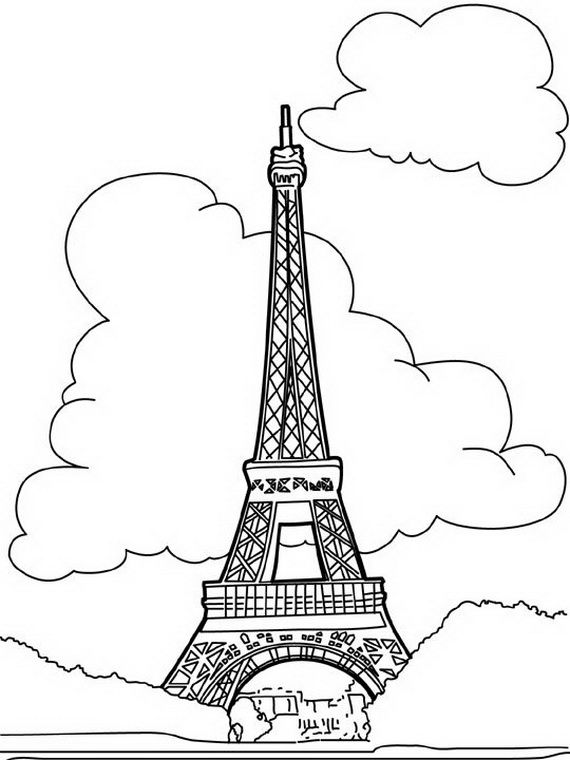 570x760 Coloring Pages For Ancient Wonders Of The World School