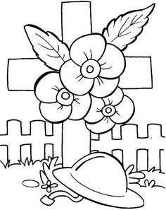 236x297 Remembering The Unknown Soldiers Coloring Pages Remberance Day