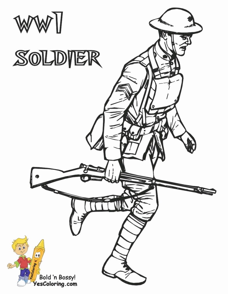 789x1020 Coloring Pages. World War 1 Coloring Pages