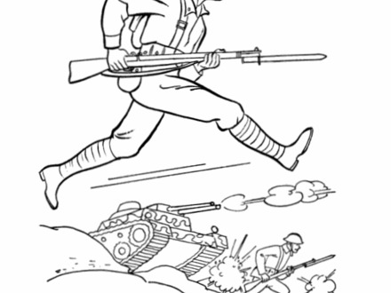 World War 2 Coloring Pages
