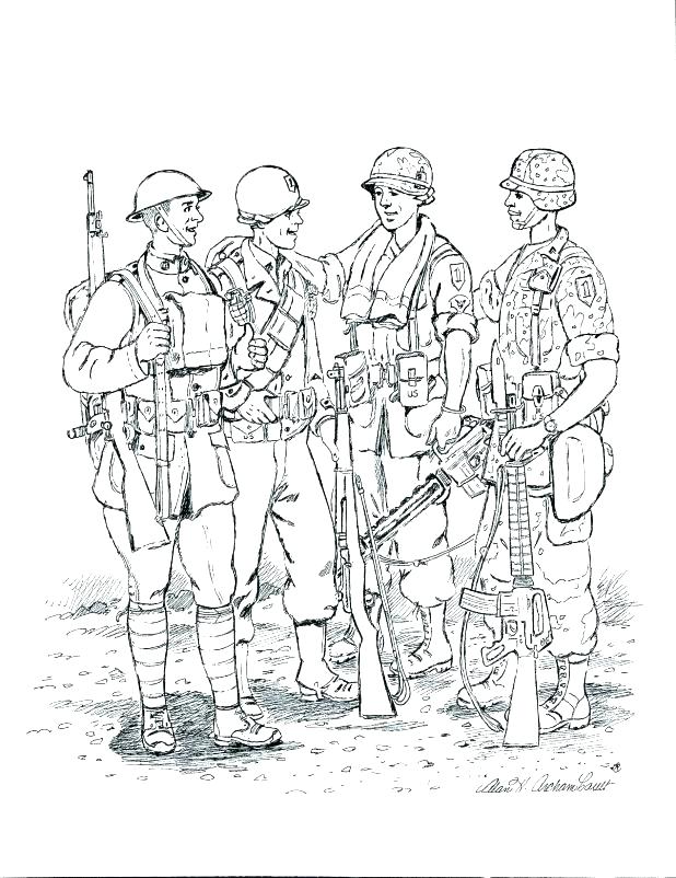 618x802 World War 2 Coloring Pages Printable World War 2 Coloring Pages