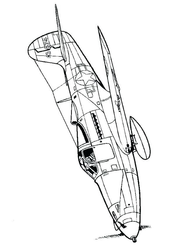 594x842 World War Ii Planes Coloring Pages World War 1 Coloring Pages