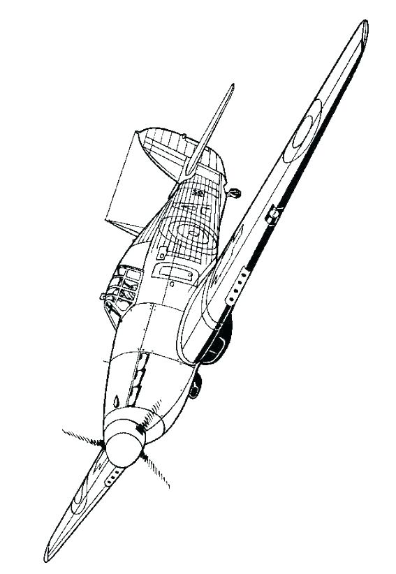 567x822 Wwii Coloring Pages World War 2 Planes Coloring Pages Coloring