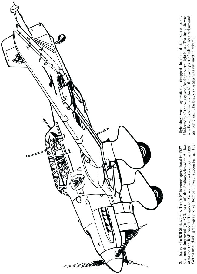 650x906 Aeroplane Coloring Pages