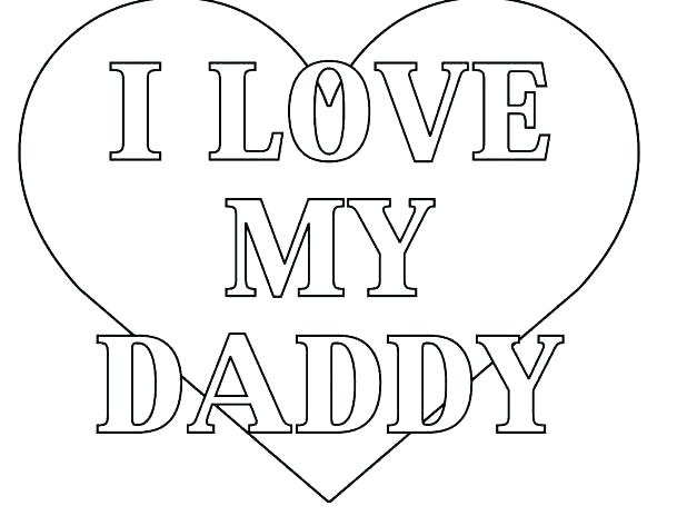 618x464 Free Printable Fathers Day Coloring Sheet Print Free Printable