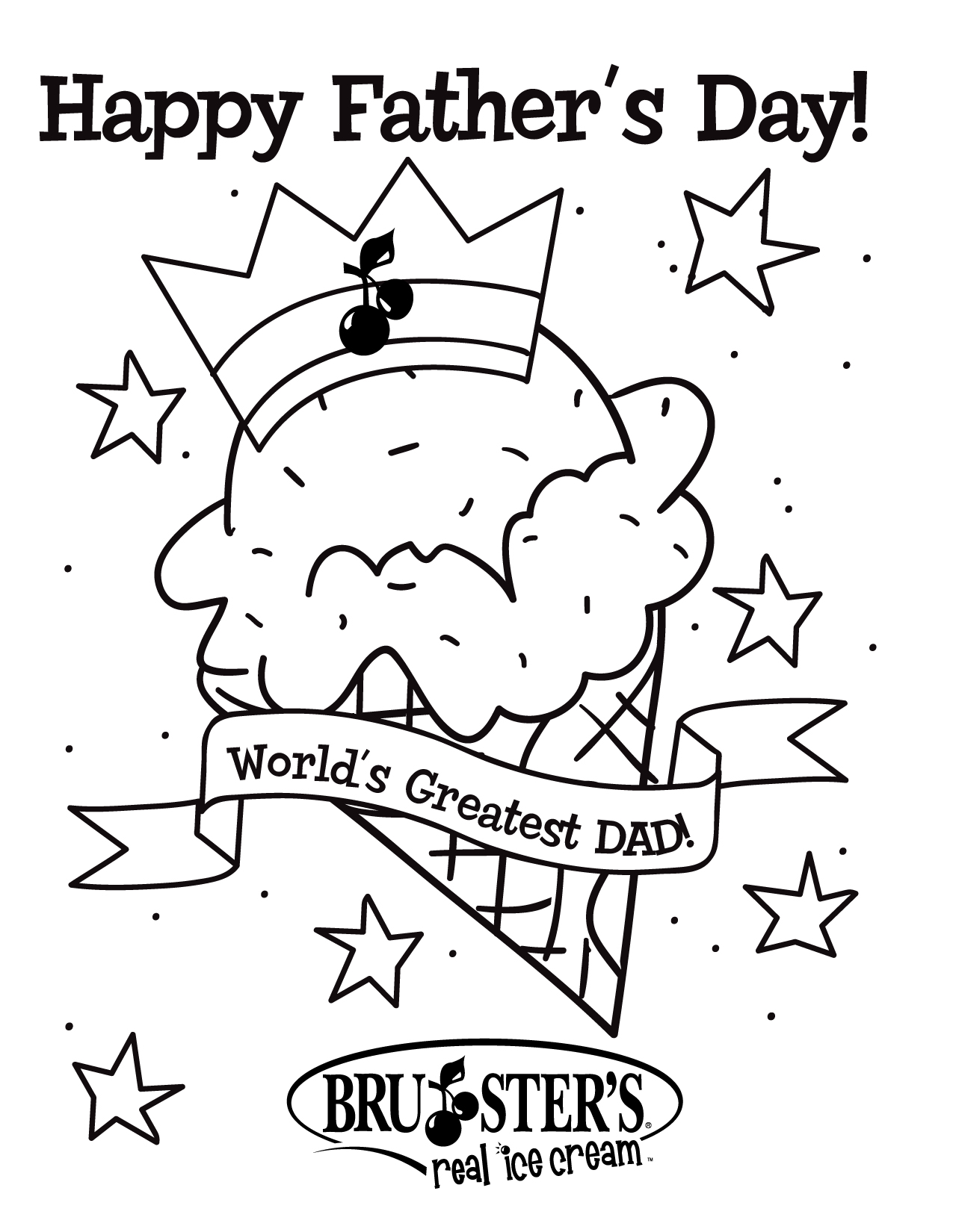 1275x1650 Perfect Fathers Day Coloring Pages For Toddlers Brusters