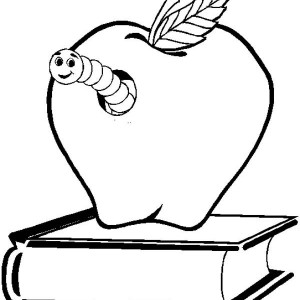 300x300 Earthworm Anatomy Coloring Pages Batch Coloring