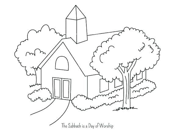 570x440 Sabbath Coloring Pages Girl Praying Coloring Page The Sabbath Is