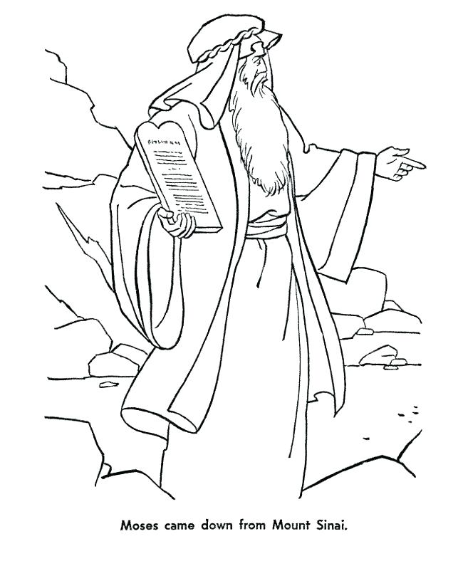 650x795 Golden Calf Coloring Page Coloring Pages And Book Israelites
