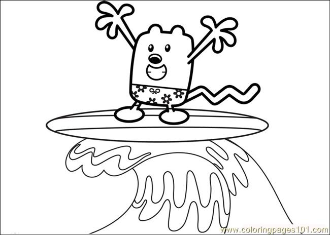 650x464 Coloring Pages Wow Wubbzy Cartoons Others Free Printable Bebo Pandco