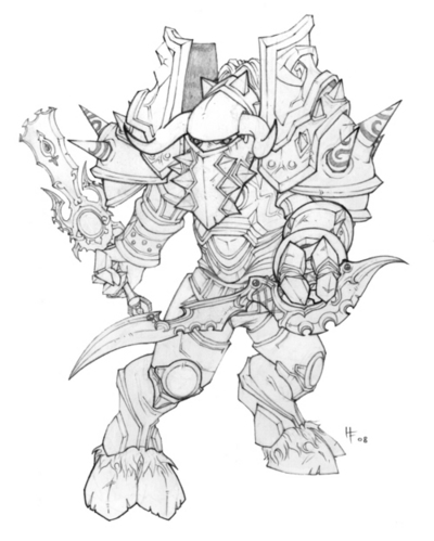 400x499 World Of Warcraft Help Pages Jako Malvorlagen