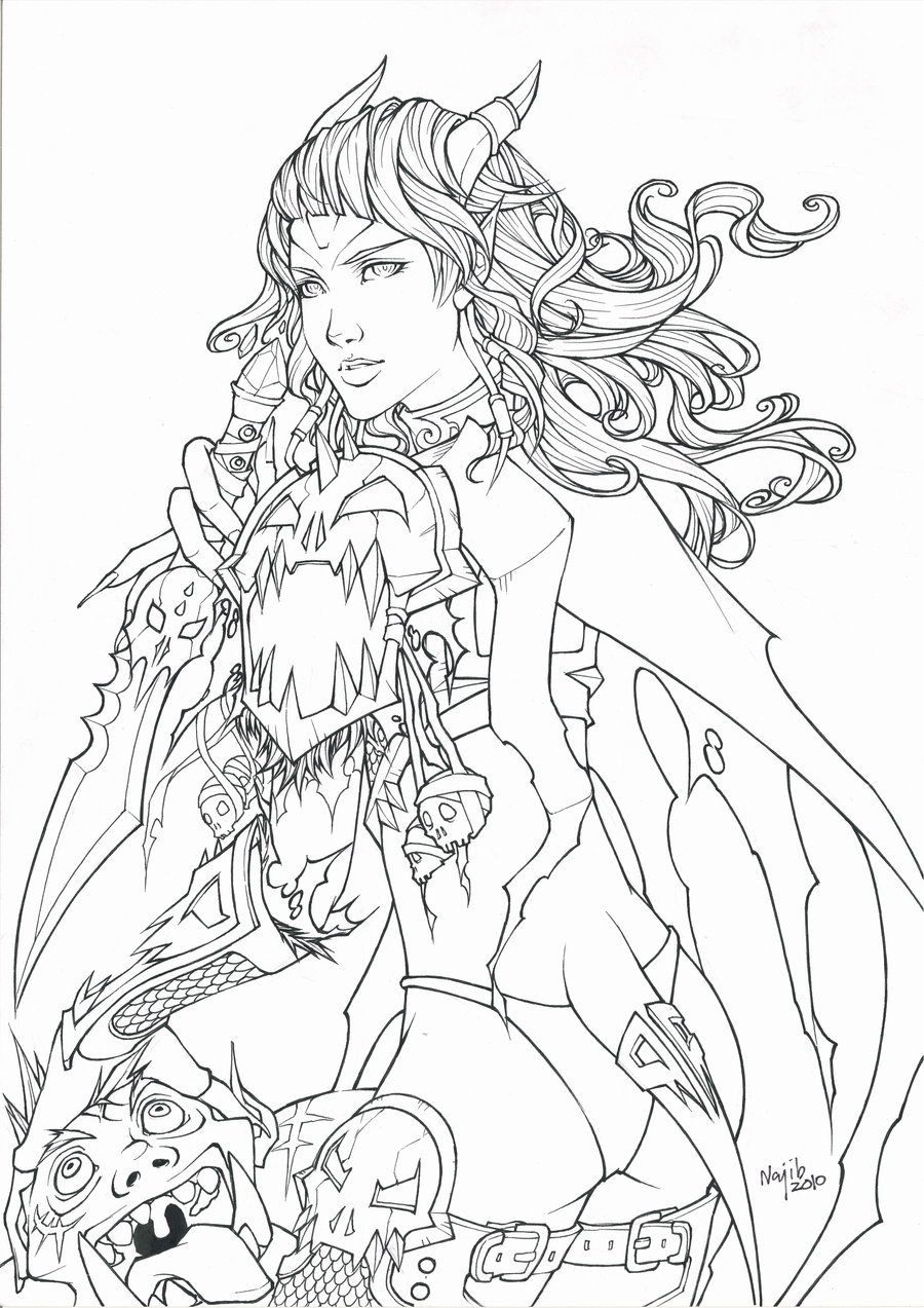 900x1273 Get Draenei World Of Warcraft Coloring Pages Fantasy Dragons