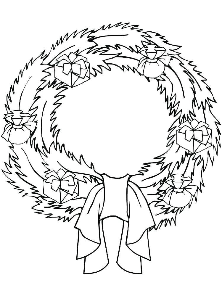 750x1000 Advent Wreath Coloring Page Wreath Coloring Page Wreath Coloring