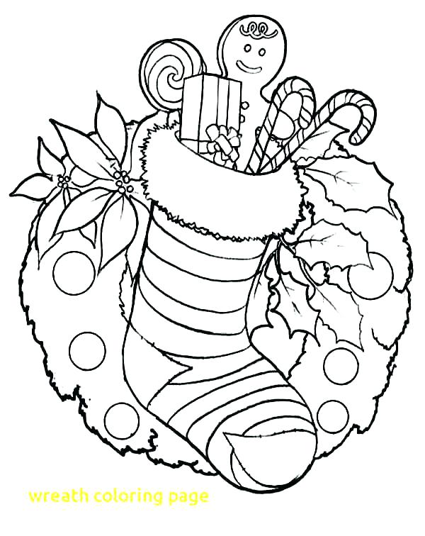 600x756 Advent Wreath Coloring Pages Printable Shippa.co