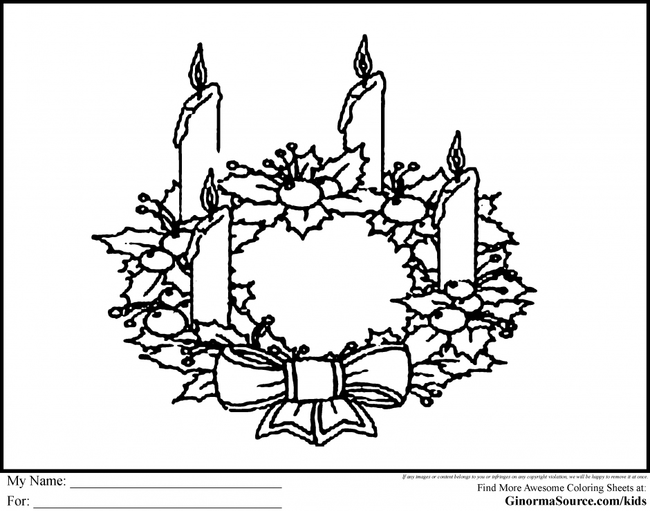 940x739 Advent Wreath Coloring Page Beautiful Advent Wreath Coloring Pages