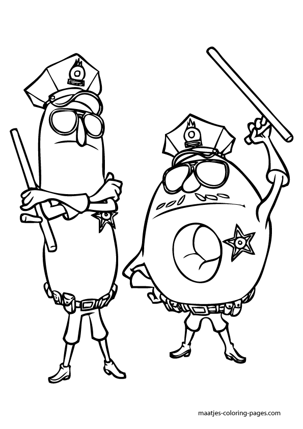 Wreck It Ralph Coloring Pages