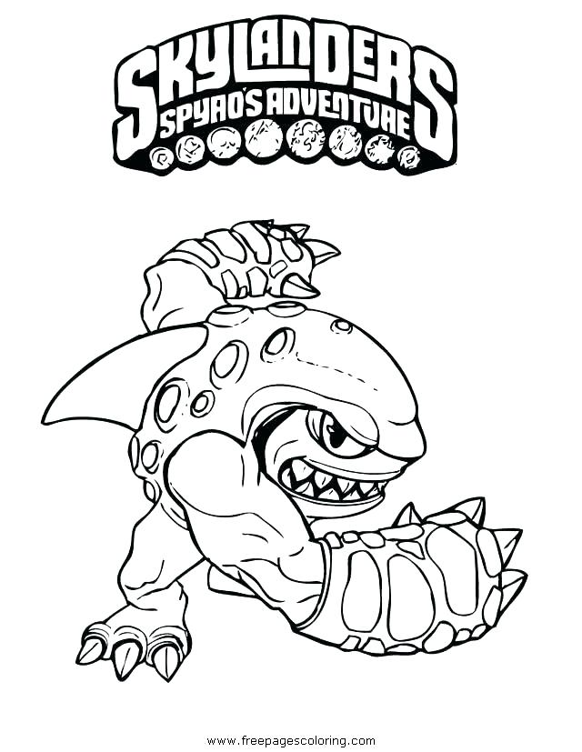 640x827 Skylander Coloring Page Coloring Pages Skylander Coloring Pages