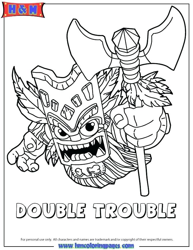 670x867 Skylanders Coloring Pages Wrecking Ball New Giants Abech Me