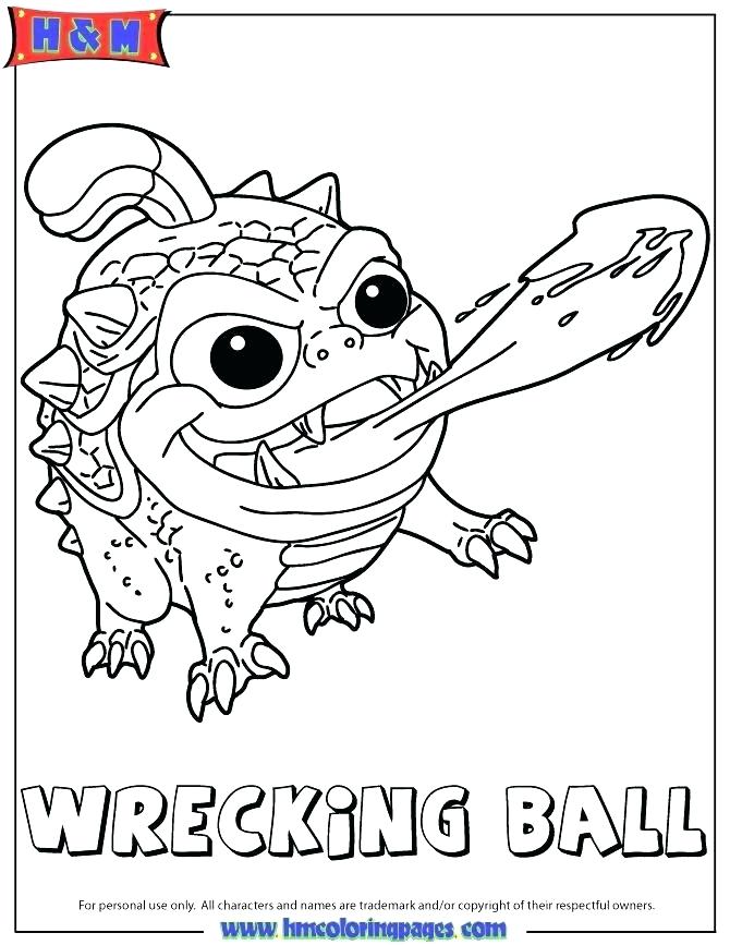 670x867 Spyro Coloring Pages Wrecking Ball Coloring Pages Wrecking Ball