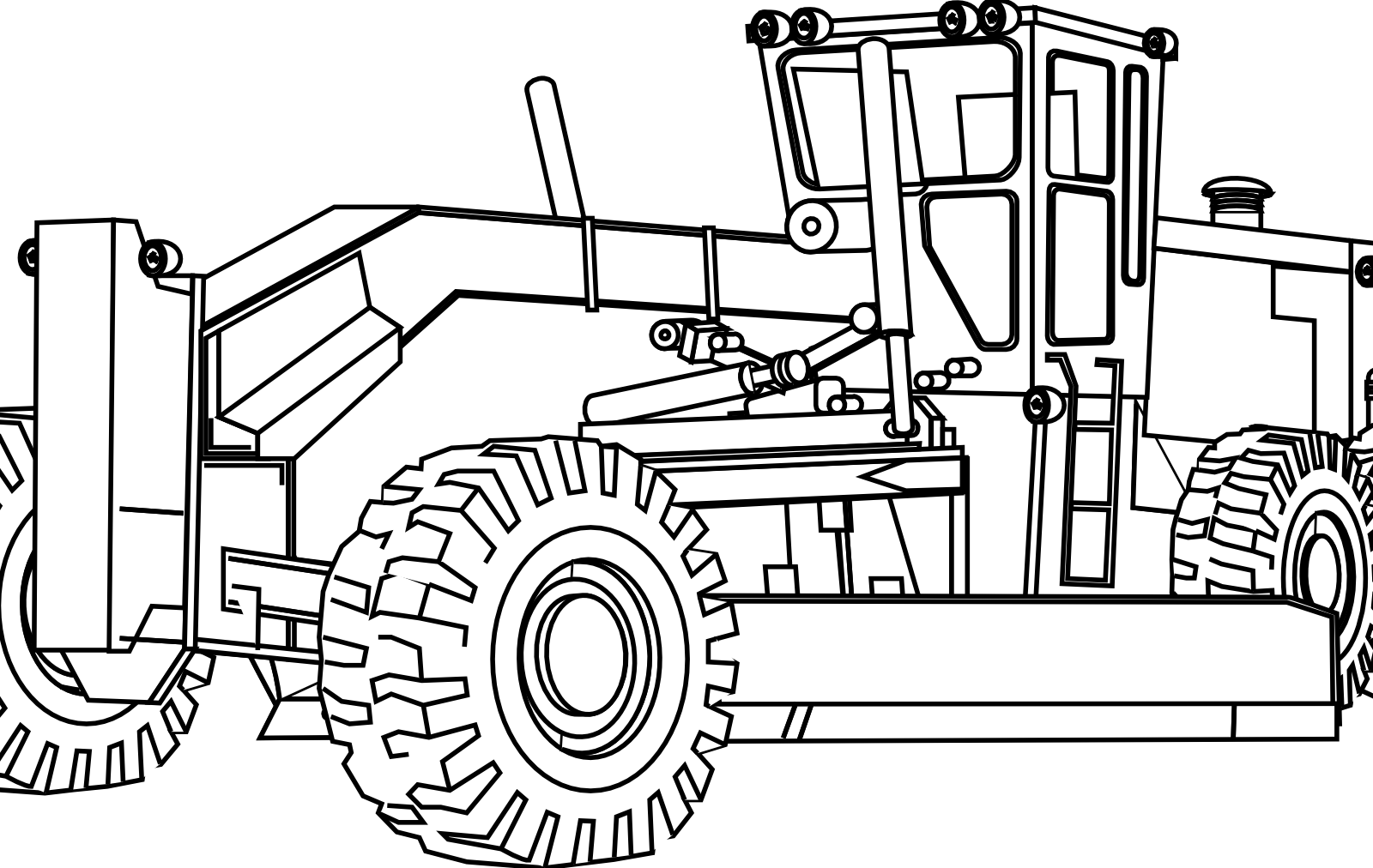 1600x1012 Construction Coloring Pages Coloringsuite Vehicle General Free