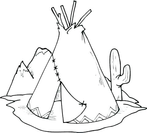 480x435 Cactus Coloring Page Saguaro Cactus Clip Art Coloring Page Cactus