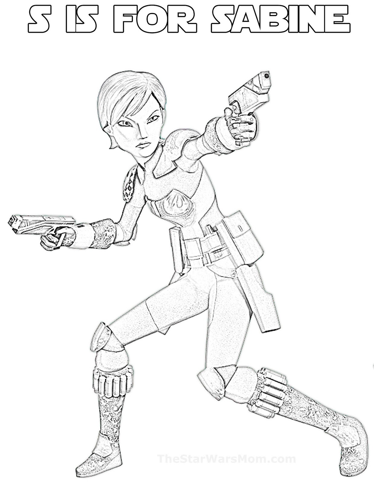 1237x1600 S Is For Sabine Wren
