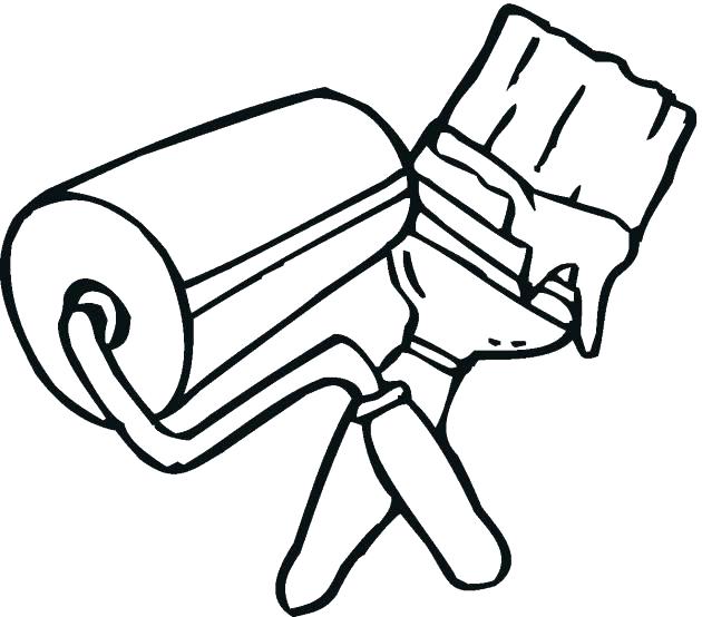 630x554 Coloring Pages Tools Garden Tool Coloring Pages Free Tools