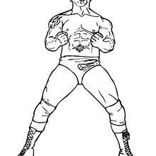 220x220 Wrestling Coloring Pages