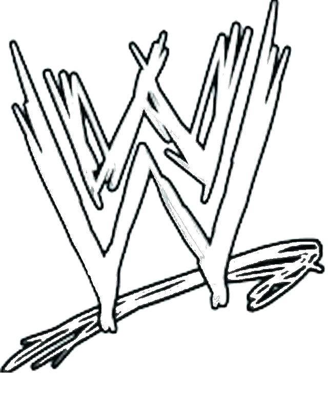 640x800 Wrestling Color Pages Printable Coloring Pages Coloring Page