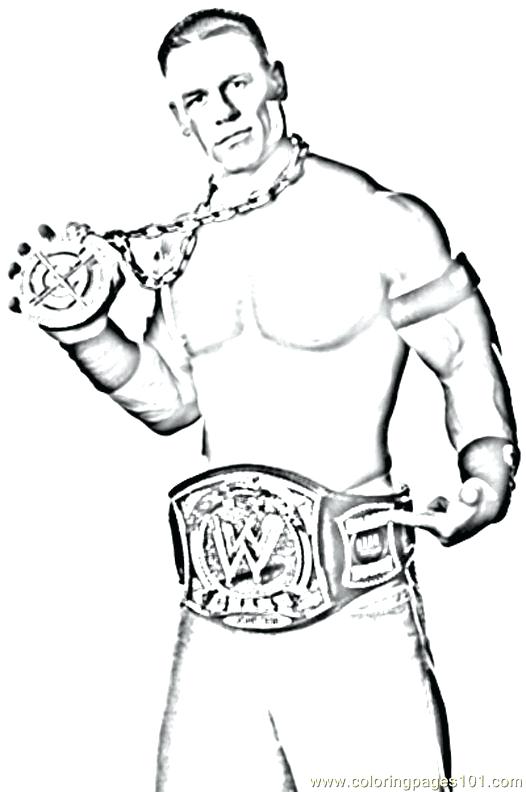 526x792 Wrestling Coloring Pages Wrestler Coloring Pages Wrestler Jump