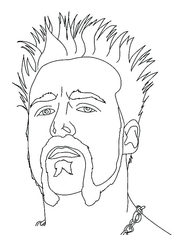 600x775 Wrestling Coloring Pages Wrestling Coloring Book Also Coloring