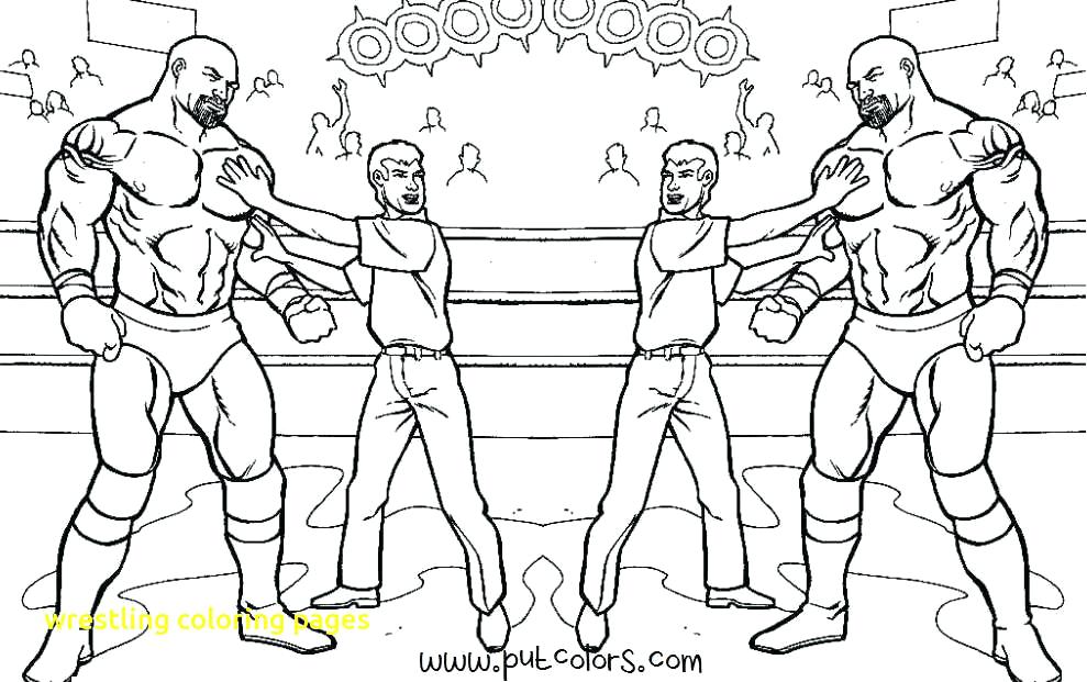989x621 Roman Reigns Coloring Sheets Wrestling Coloring Pages With Wwe