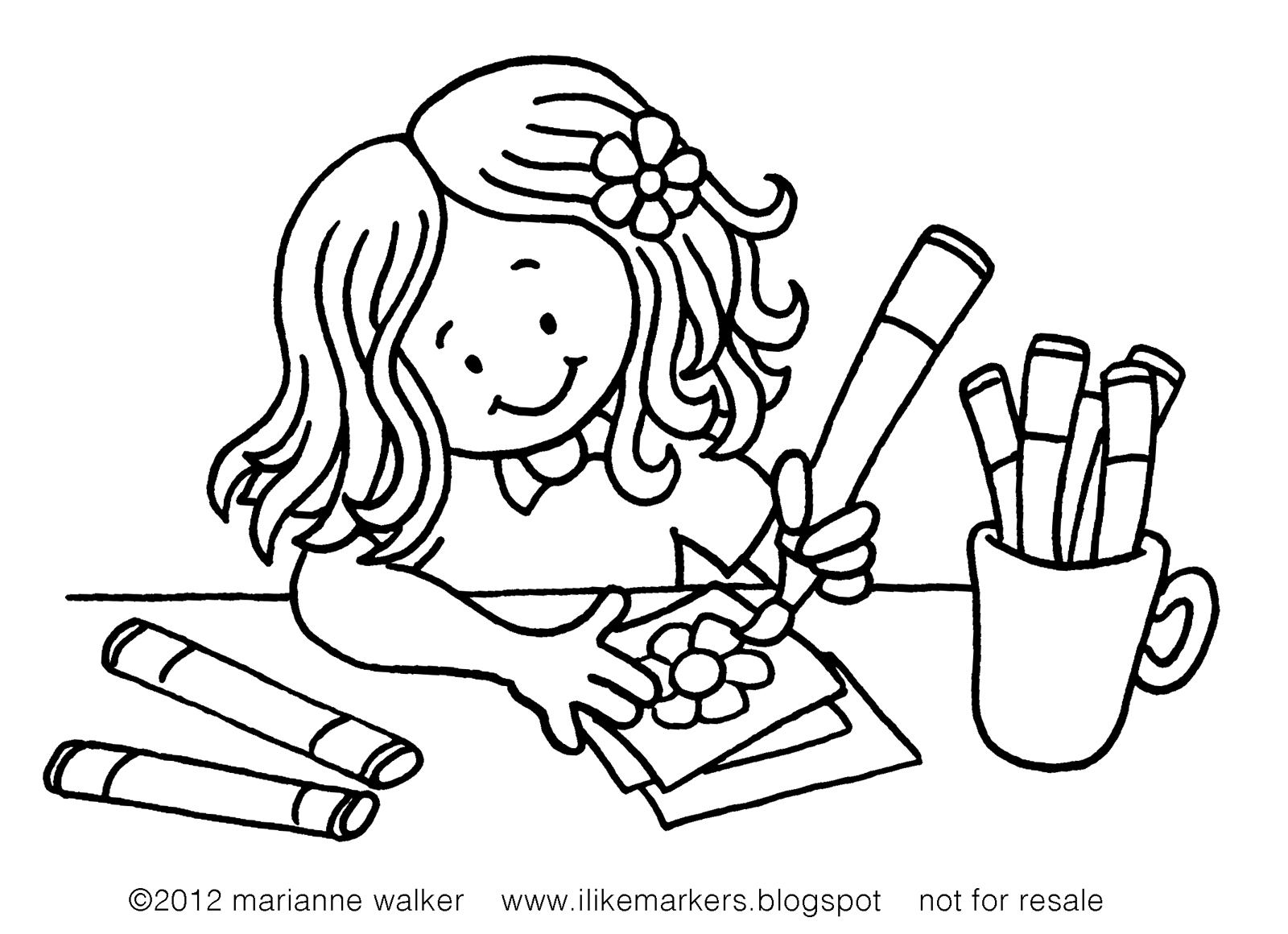 1600x1160 Writing Coloring Pages