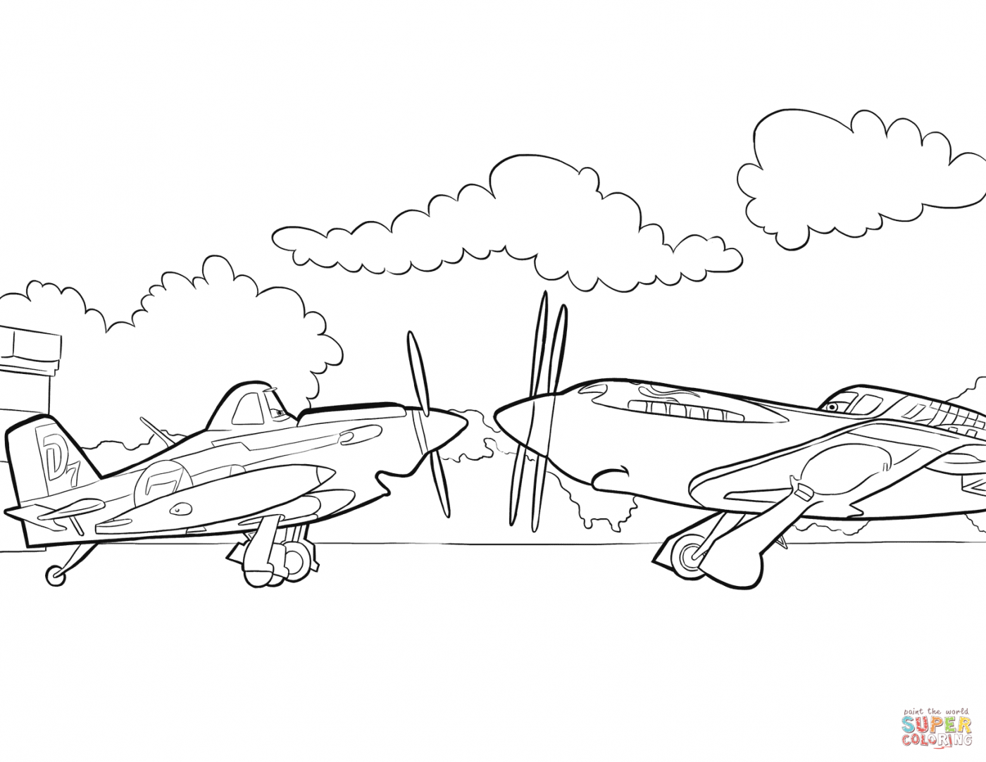 1400x1082 Plane Coloring Pages Photos Inspirations Army Colouring Ww2