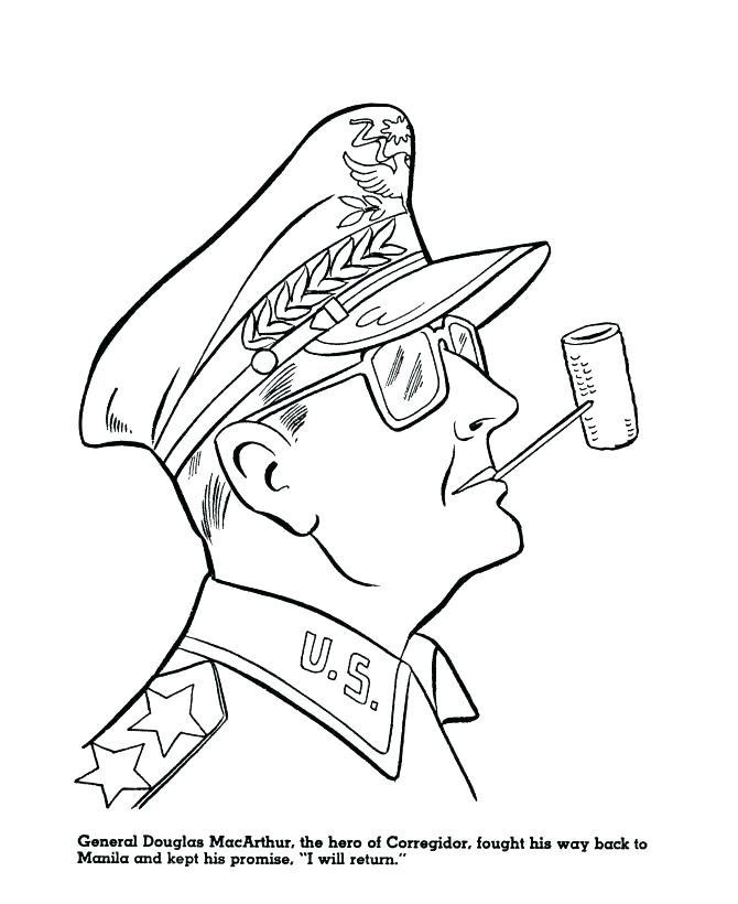 670x820 Ww2 Coloring Pages Coloring Pages General Coloring Sheet History