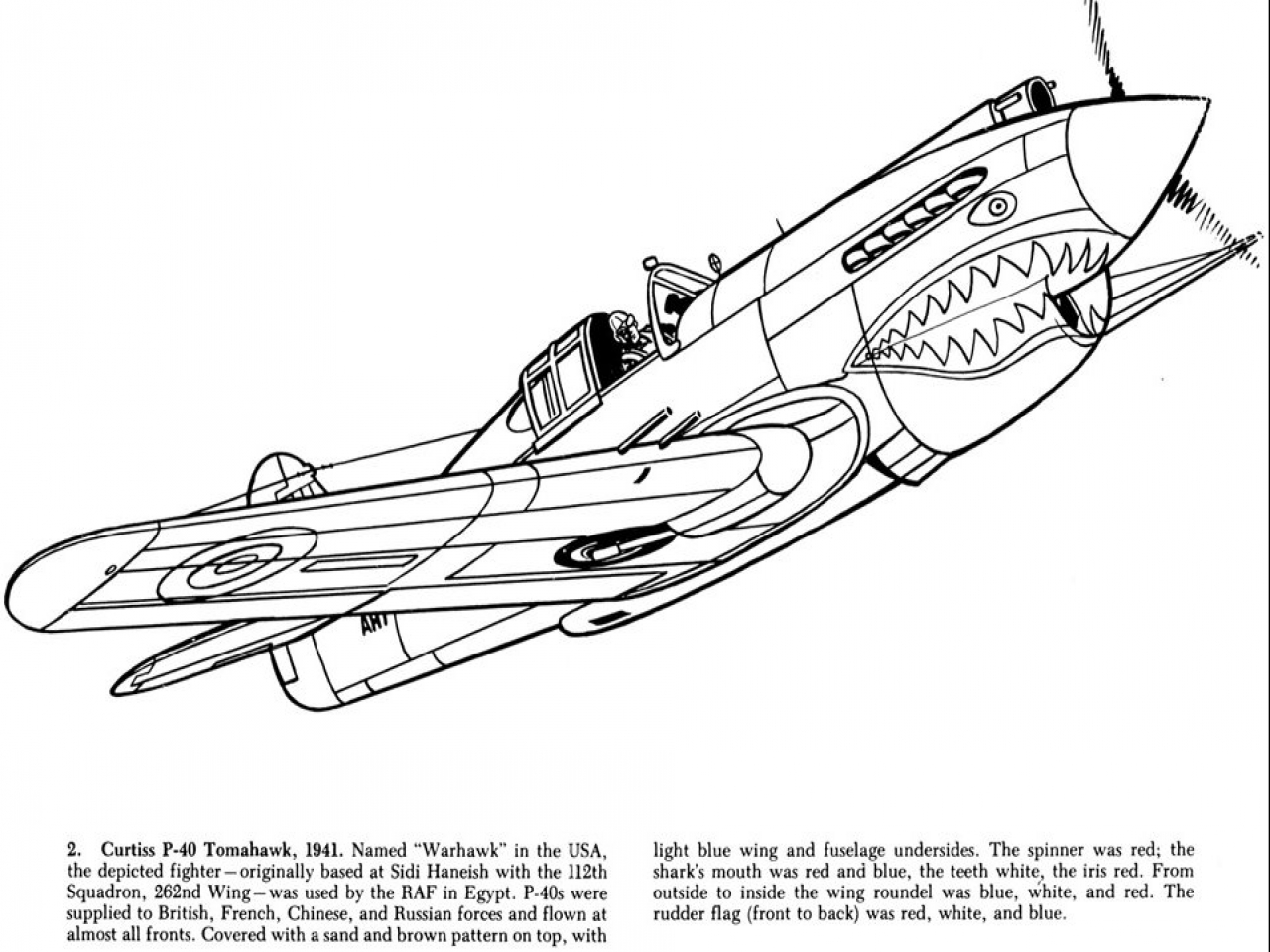 1280x960 Ww2 Tank Coloring Pages Easy Wwii Airplane