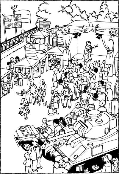 Ww2 Coloring Pages