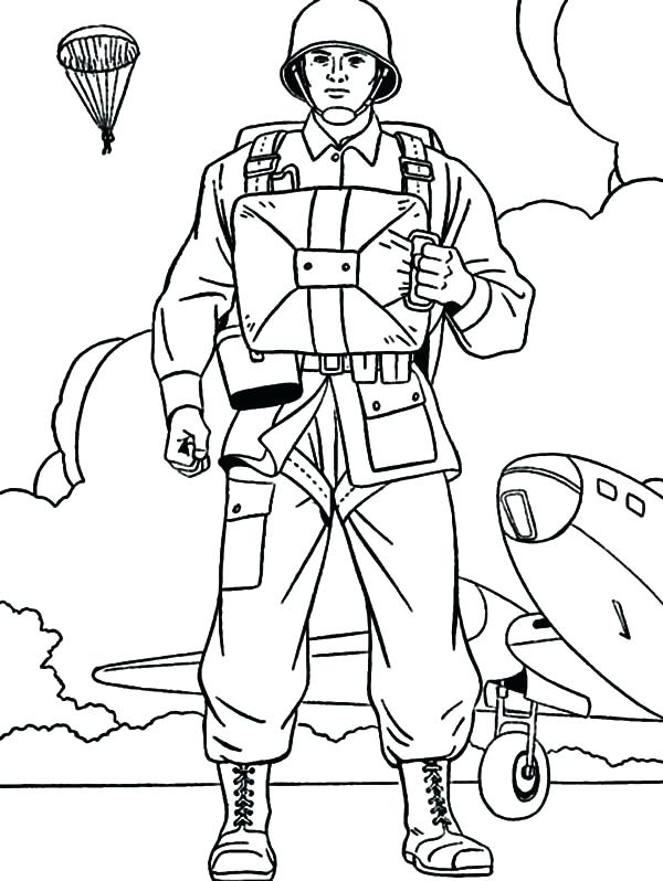 600x798 Soldier Coloring Page Colonial Coloring Pages Soldier Coloring