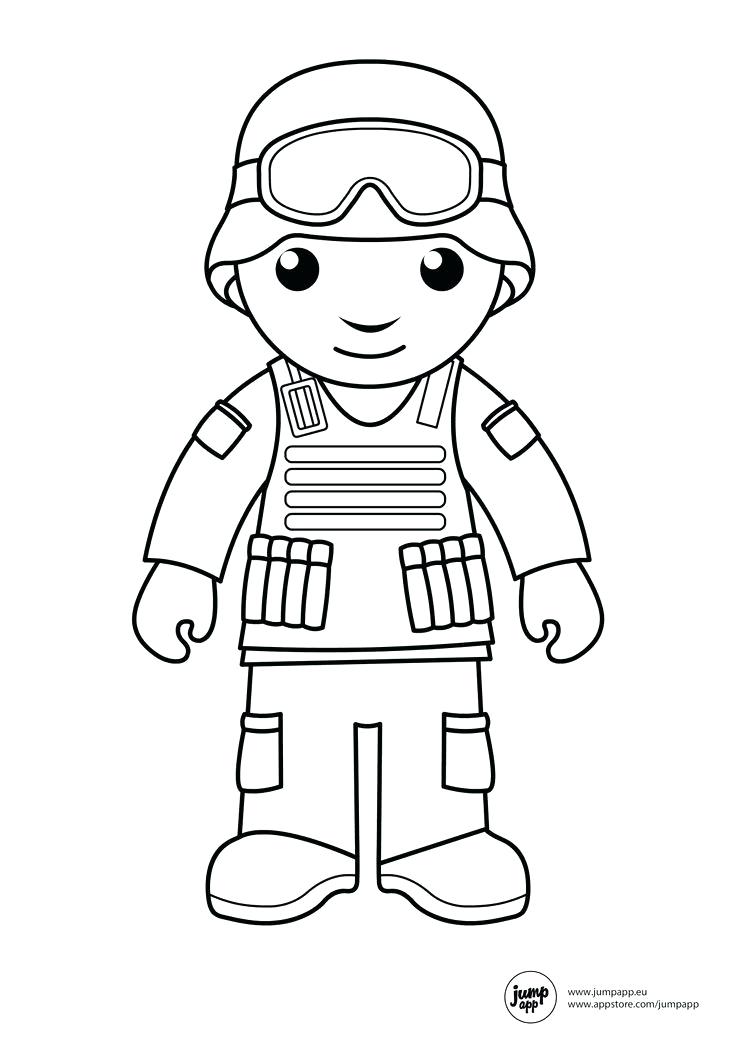 736x1041 Soldier Coloring Pages Army Coloring Pages To Print Soldier