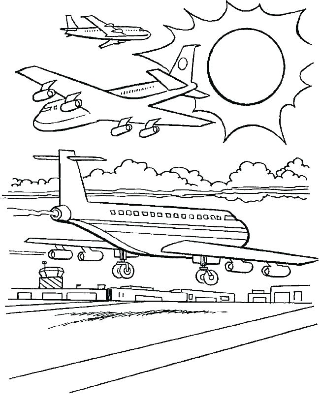 652x817 Airplane Coloring Pages Free Large Size Of Airplane Coloring Page