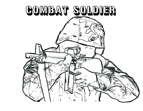600x464 World War 2 Coloring Pages Coloring Pages Army Soldier Army
