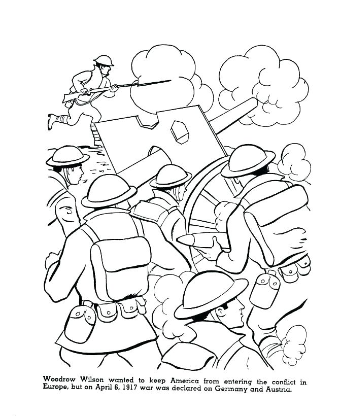 670x820 Wwii Coloring Pages Coloring Pages Printable Coloring Pages