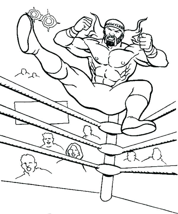 600x723 Wwe Belt Coloring Pages Championship Belt World Wrestling Coloring