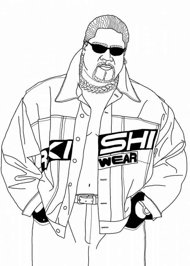 640x896 34 Wwe Coloring Page, Wwe Ryback Coloring Pages Coloring Coloring