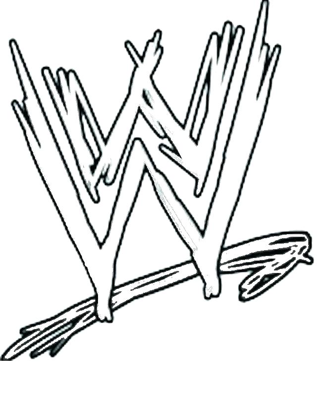 640x800 Wwe Belt Coloring Pages