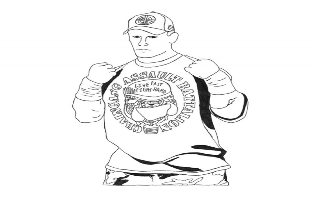 1224x768 Inspirational Jeff Hardy Friend Of John Cena Coloring Pages Wwe