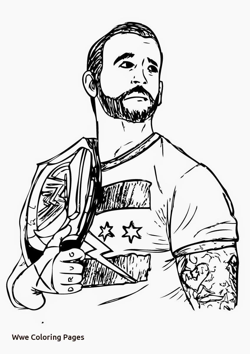 848x1200 Wrestling Coloring Pages Printable Picturesque Wwe