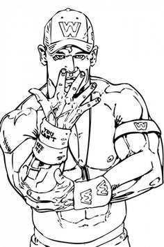 236x354 Wwe Superstar The Rock Coloring Page Cassandra Smoak