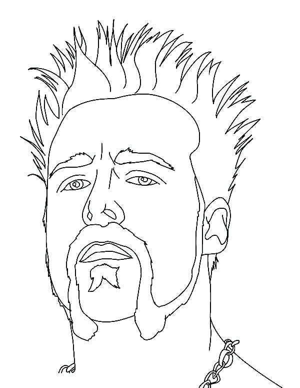 600x775 Wwe Coloring Pages Seth Rollins Coloring Page Championship Belt