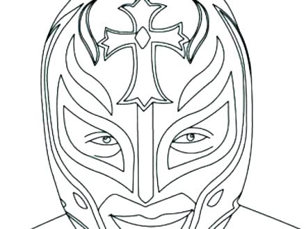 440x330 Wrestling Coloring Pages Wwe Wrestling Coloring Pages Online